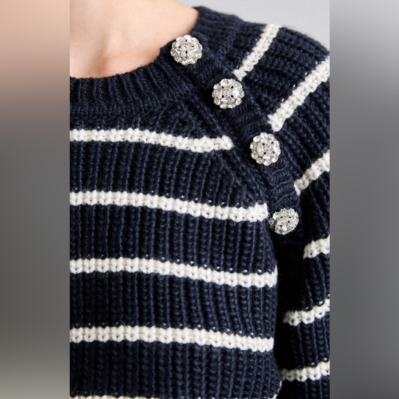 NWT Cinq à Sept Keren Pullover Sweater. Size Large. - Picture 3 of 9